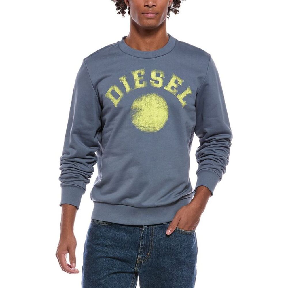 Diesel Mens  Sweatshirt, Blue